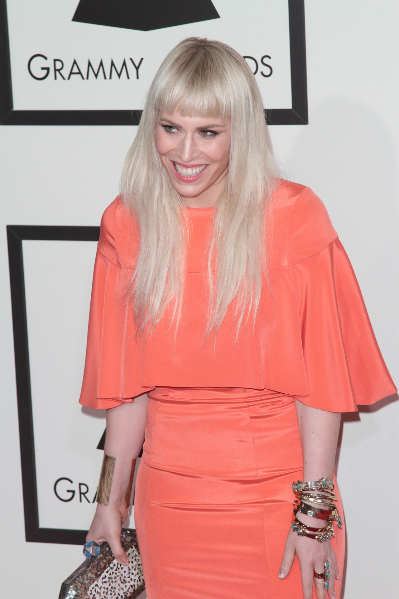 Natasha Bedingfield - 2014 Grammy Awards Red Carpet • CelebMafia