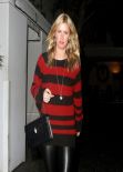 Nicky Hilton Style - Out of Chateau Marmont Restaurant in Los Angeles, December 2013