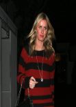 Nicky Hilton Style - Out of Chateau Marmont Restaurant in Los Angeles, December 2013