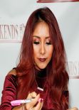 Nicole Polizzi - Signing Copies of Her New Book at Bookends, New Jersey 2014