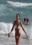 Olga Kent & Julia Pereira - Bikini Photos -Miami, January 2014