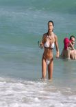 Olga Kent & Julia Pereira - Bikini Photos -Miami, January 2014