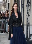 Olga Kurylenko - Jean Paul Gaultier Fashion Show in Paris, January 2014