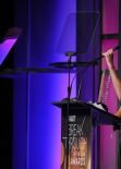 Olivia Munn at 2014 Variety Breakthrough Of The Year Awards in Vegas
