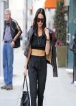 Olivia Munn Style - out in Beverly Hills, January 2014