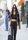 Olivia Munn Style - out in Beverly Hills, January 2014
