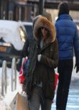 Olivia Wilde Winter Style - New York City - January 3rd, 2014