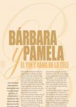 Pamela Silva & Bárbara Bermudo - SIEMPRE MUJER Magazine (Mexico) - February/March 2014 Issue