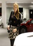 Paris Hilton Goes Shopping For A New MacLaren - January 2014
