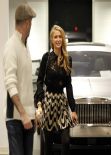 Paris Hilton Goes Shopping For A New MacLaren - January 2014