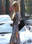 Paris Hilton Street Style - Out in Beverly Hills, Jan. 2014
