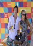 Paris Hilton Visits Uruguayan Beach Resort Punta del Este - January 2014
