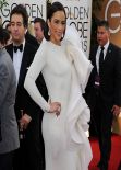 Paula Patton - 2014 Golden Globe Awards Red Carpet
