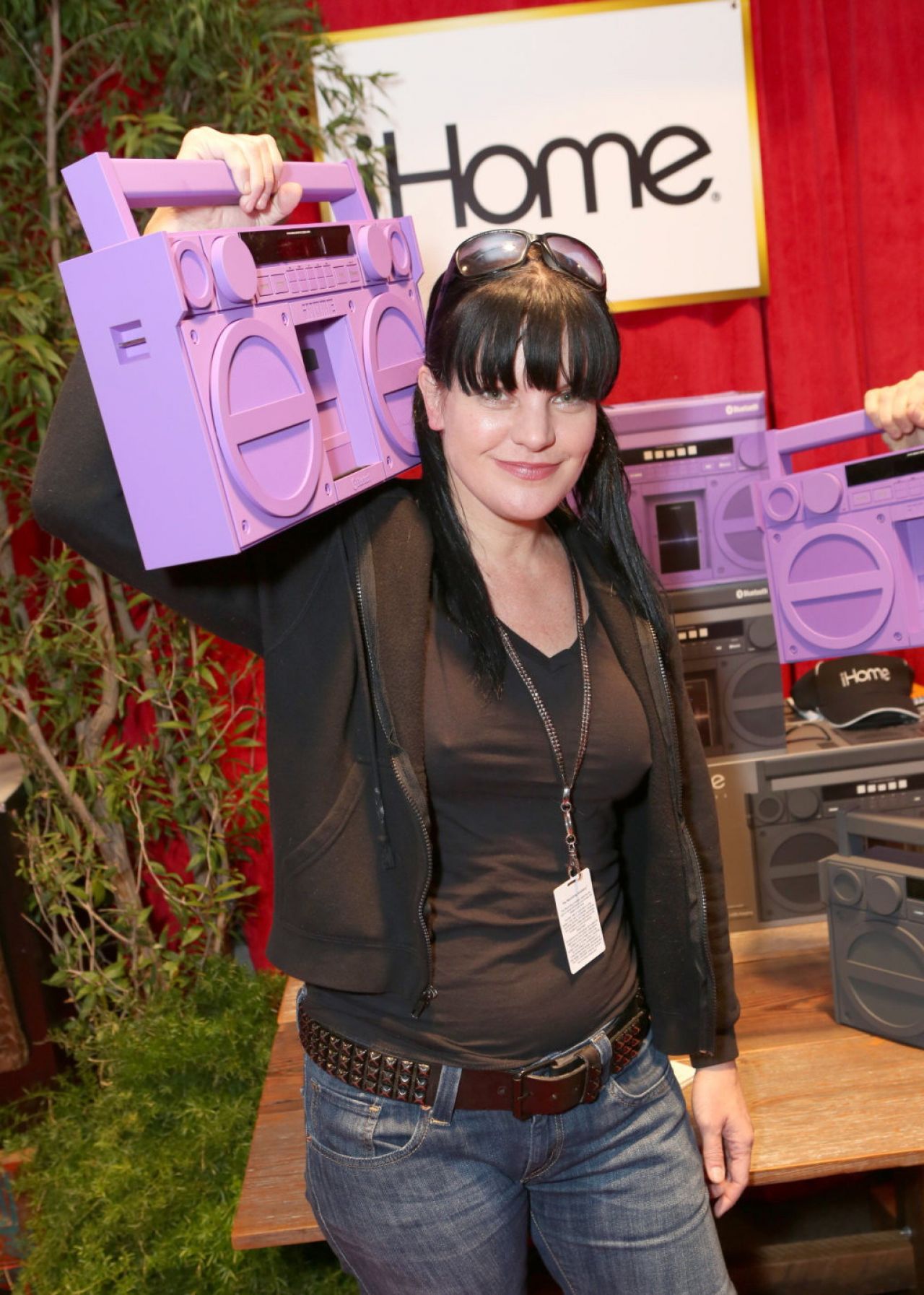 Pauley Perrette - GRAMMY Gift Lounge in Los Angeles, January 2014