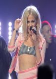 Pixie Lott Performs at The BRITs Are Coming - January 2014