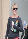 Reese Witherspoon Gym Style - January 2014