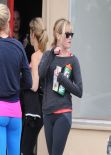 Reese Witherspoon Gym Style - January 2014