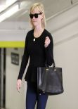 Reese Witherspoon Street Style  - Out  n Brentwood California, January 2014
