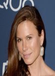 Rhona Mitra Attends InStyle & Warner Bros. 2014 Golden Globes After Party in Beverly Hills