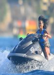 Rihanna in a Bikini - 173 Photos from the Beach in Barbados (Dec. 2013)