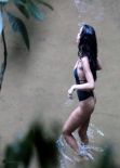 Rihanna in a Swimsuit Candids - Rio de Janeiro, January 2014