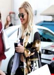 Rita Ora Candids - Goes for a Shopping Spree Beverly Hills - January 2014