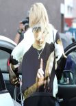 Rita Ora Candids - Goes for a Shopping Spree Beverly Hills - January 2014