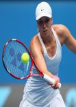 Sabine Lisicki - Australian Open in Melbourne, January 15, 2014