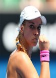 Sabine Lisicki - Australian Open in Melbourne, January 15, 2014
