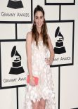 Sara Bareilles on Red Carpet - 2014 Grammy Awards