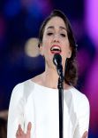 Sara Bareilles Performs at 2014 MusiCares Person of the Year Gala