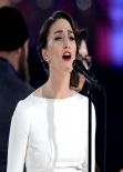 Sara Bareilles Performs at 2014 MusiCares Person of the Year Gala