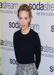 Scarlett Johansson Becomes the Ambassador for SodaStream - New York City January 2014 