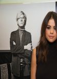 Selena Gomez - Canon Celebrates Cinematography, January 2014