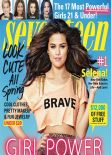 Selena Gomez – SEVENTEEN Magazine – March 2014 Issue