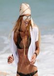 Sharni Vinson Bikini Photos - Cronulla Beach in Sydney - January 2014