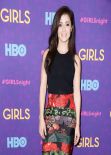 Shiri Appleby at the Girls Season 3 Premiere in New York City