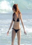 Sienna Miller Bikini Candids - Mexico, January 2014