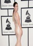 Skylar Grey at 2014 Grammy Awards Red Carpet