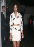 Solange Knowles - Leaving Chateau Marmont in West Hollywood