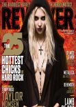 Taylor Momsen - REVOLVER Magazine - February/March 2014 Issue