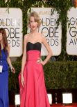 Taylor Swift - 2014 Golden Globe Awards Red Carpet