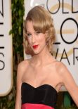 Taylor Swift - 2014 Golden Globe Awards Red Carpet