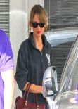 Taylor Swift Gym Style - Los Angeles, January 4, 2014