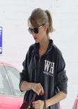 Taylor Swift Gym Style - Los Angeles, January 4, 2014