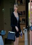 Taylor Swift Street Style - Heading to a Dance studio in Los Angeles, January 2014