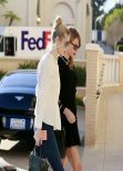 Taylor Swift Street Style is So Cute - Out in Beverly Hills, January 2014