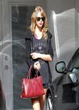 Taylor Swift Street Style - Leaving the Gym - January 2014