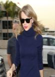 Taylor Swift Style - LAX Airport, January 2014