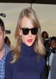 Taylor Swift Style - LAX Airport, January 2014